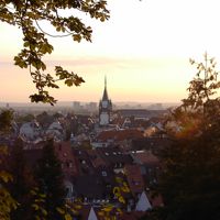 Die B�chle in Freiburg